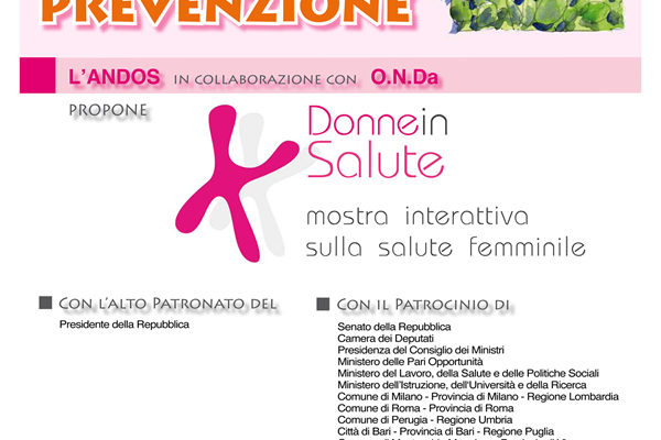 Domenica 18 ottobre 2009: GIORNATA DELLA PREVENZIONE