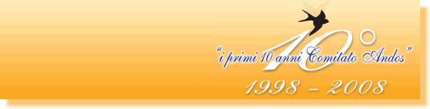 Sabato 29 marzo 2008: “Nuova Primavera di Vita” – “Andos e le donne: 10 anni di vita insieme”