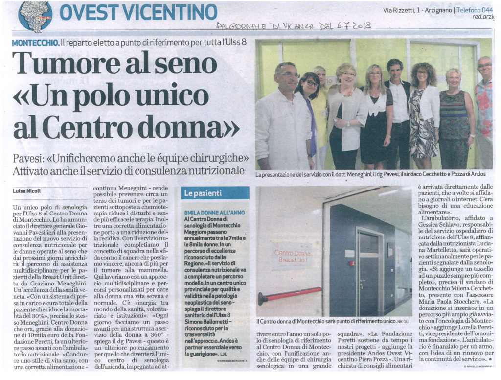 articolo GdV nutrizionista Centro Donna_06_07_2018