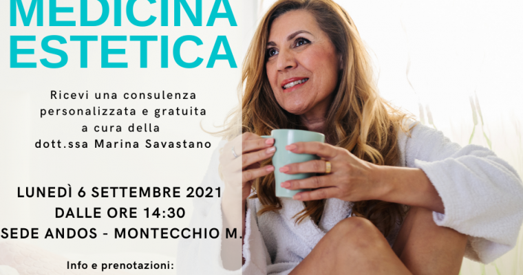 Cura del viso, consulenza gratuita lunedì 6 settembre