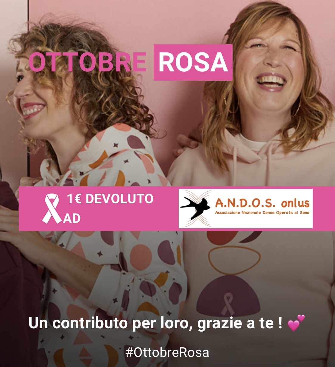 L’Ottobre di KIABI veste sempre ROSA:la prevenzione non passa mai di moda