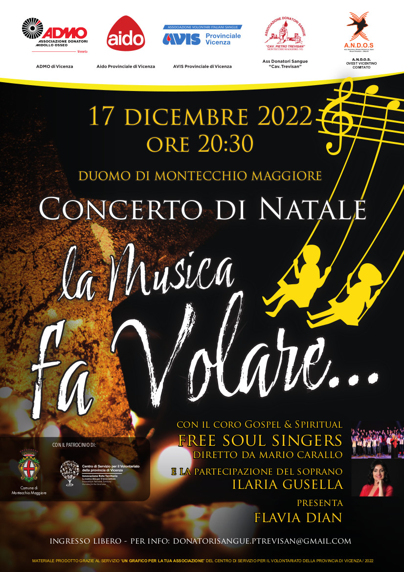 <strong>Cinque associazioni vicentine si uniscono per il concerto di Natale</strong>