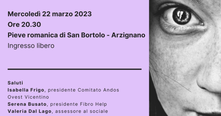 <strong>Fibromialgia: incontro ad Arzignano il 22 marzo</strong>