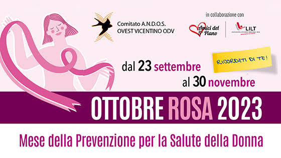 Ottobre Rosa 2023: il programma completo