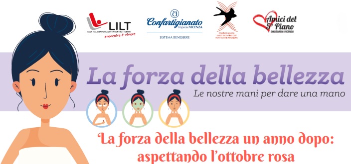 Aspettando Ottobre Rosa, a Vicenza il punto sul progetto “La forza della bellezza”