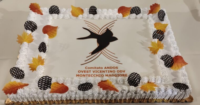 In 240 per festeggiare i 25 anni dell’Andos Ovest Vicentino