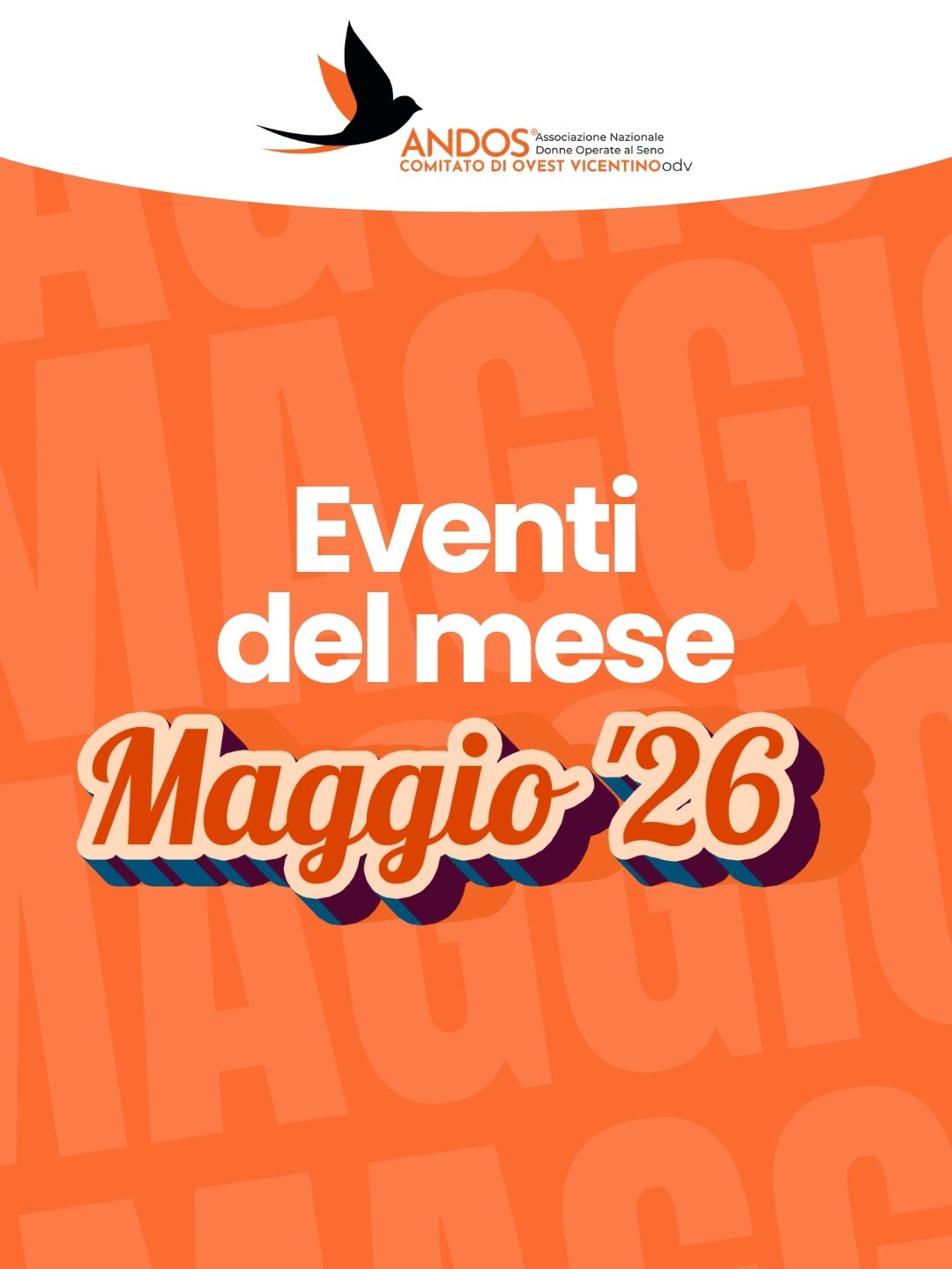 Eventi del mese: Maggio 2026