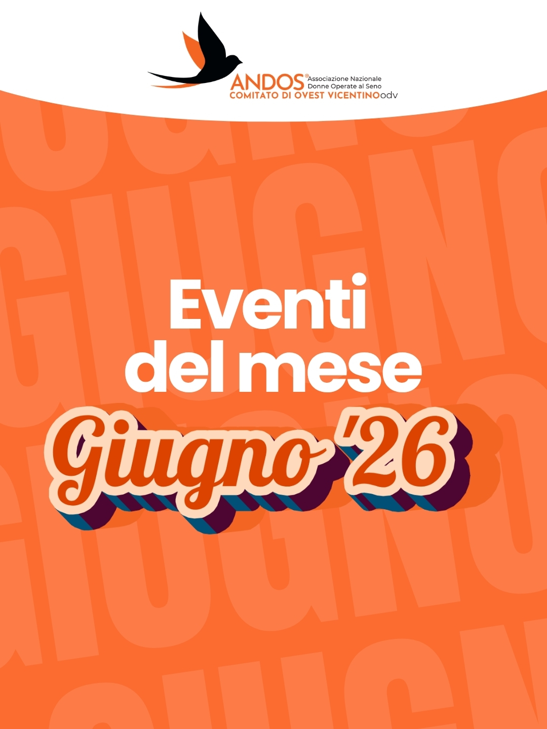 Eventi del mese: Giugno 2026